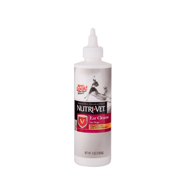 Nutri Vet Ear Cleanse for Dogs