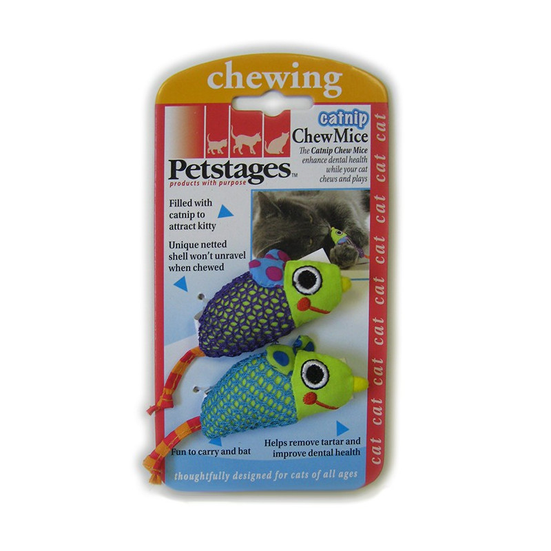 PETSTAGES Мышки с кошачьей мятой