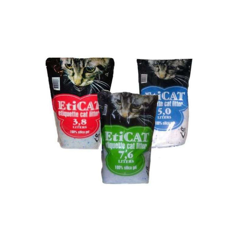 EtiCAT силикагеливый наполнитель
