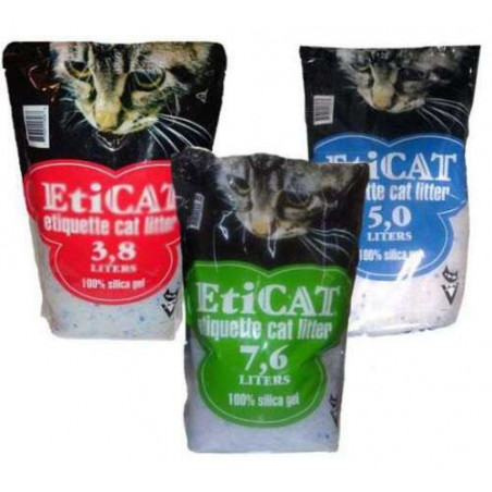 EtiCAT силикагеливый наполнитель