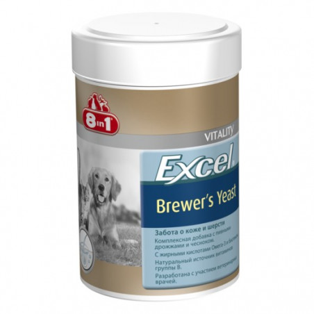 8in1 Excel Brewers Yeast Пивные дрожжи