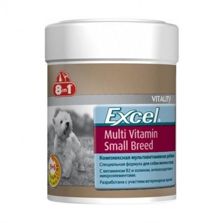 8in1 Excel MultiVitamin Small Breed