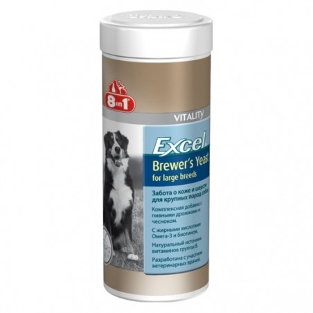 8in1 Excel Brewers Yeast for Large Breed