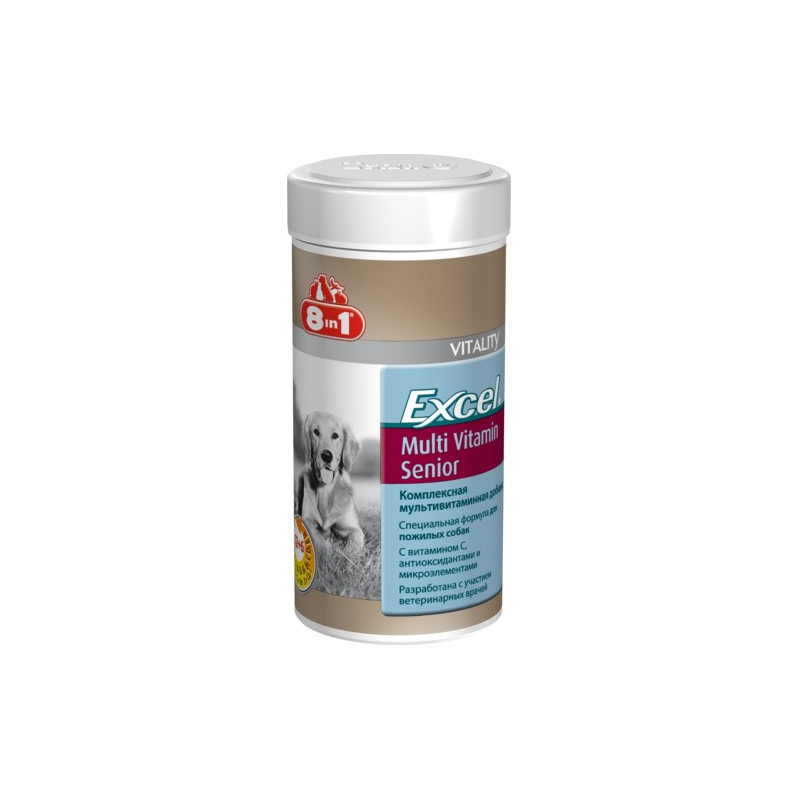 8in1 Excel MultiVitamin Senior