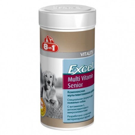 8in1 Excel MultiVitamin Senior