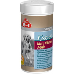 8in1 Excel Multi Vitamin Adult Dog