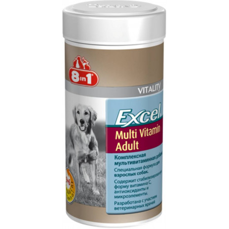 8in1 Excel Multi Vitamin Adult Dog