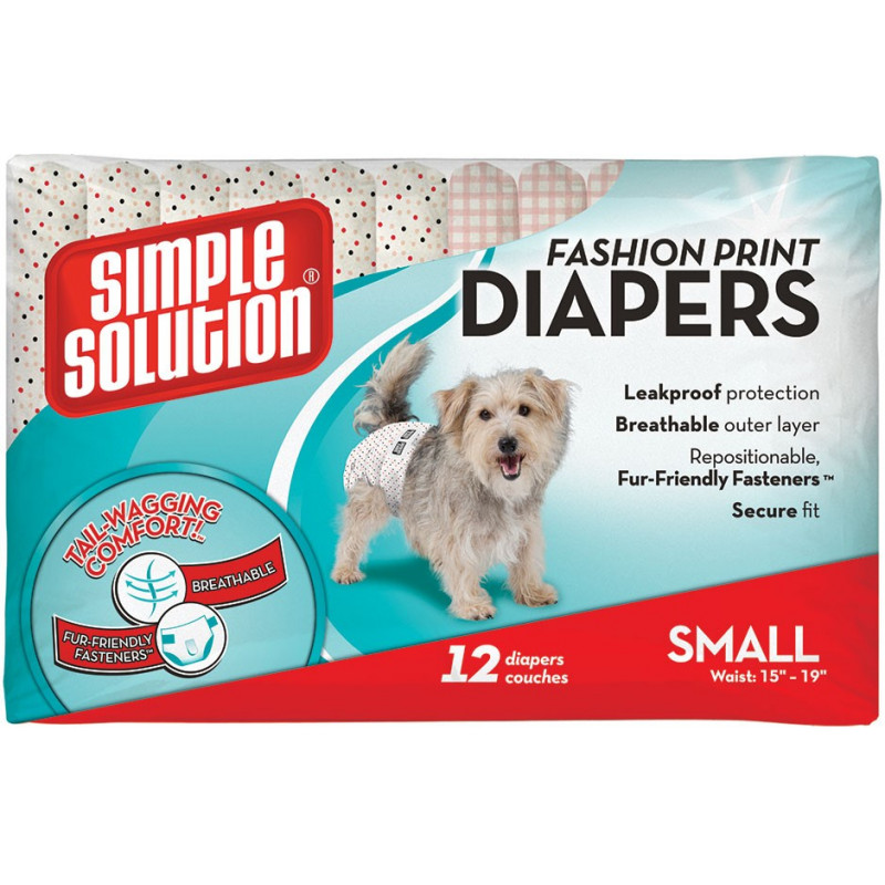 Fashion Disposable Diapers Small