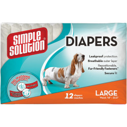 Disposable Diapers Large