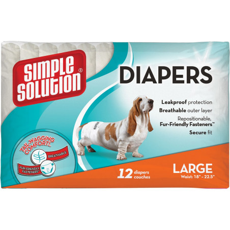 Disposable Diapers Large