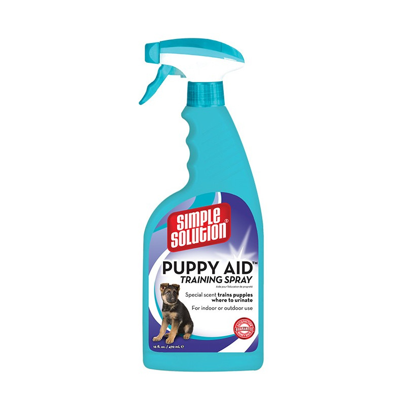 Simple Solution Puppy aid training spray