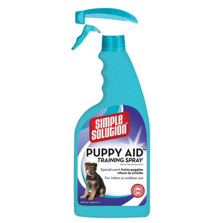 Simple Solution Puppy aid training spray
