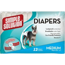 Disposable Diapers Medium