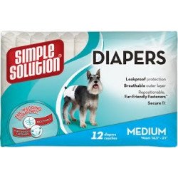 Disposable Diapers Medium