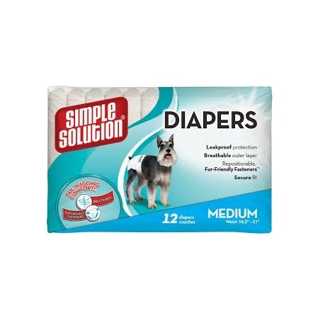 Disposable Diapers Medium