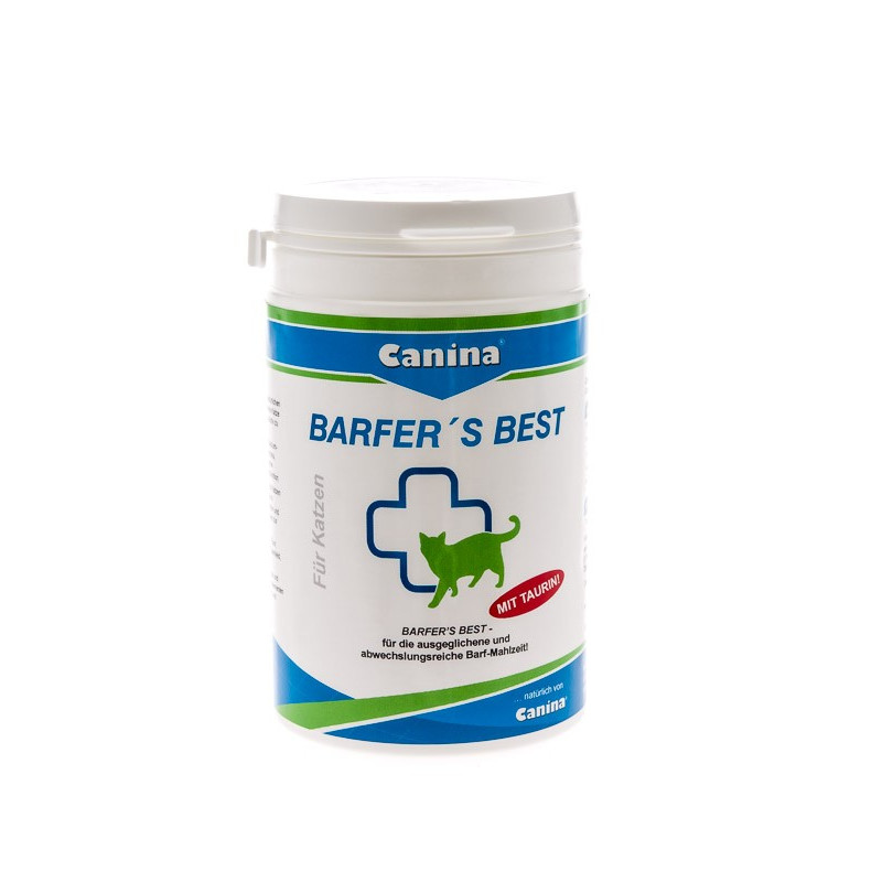 Canina Barfer Best Cats