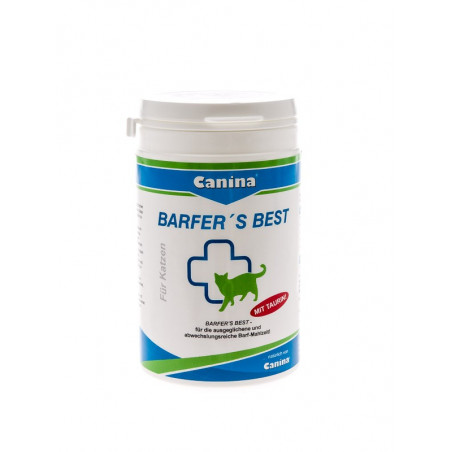 Canina Barfer Best Cats