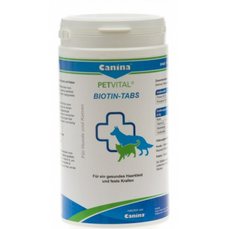 Canina Petvital Biotin Tabs