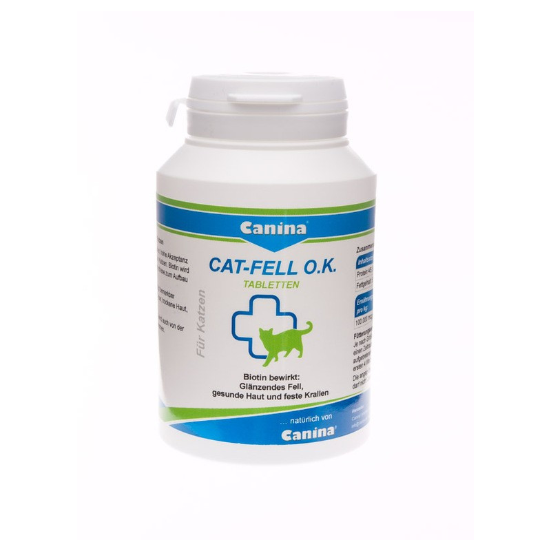 Canina Cat Fell O.K. Biotin