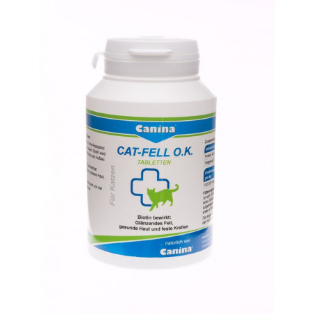 Canina Cat Fell O.K. Biotin
