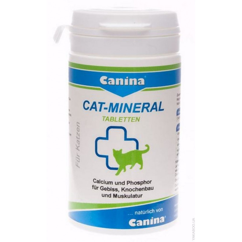 Canina Cat Mineral Tabs