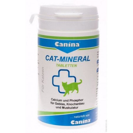 Canina Cat Mineral Tabs