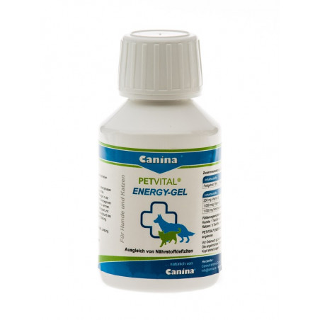 Canina Petvital Energy Gel