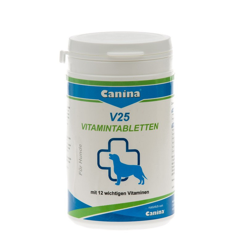 Canina V25 Vitamintabletten