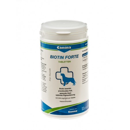 Canina Biotin Forte