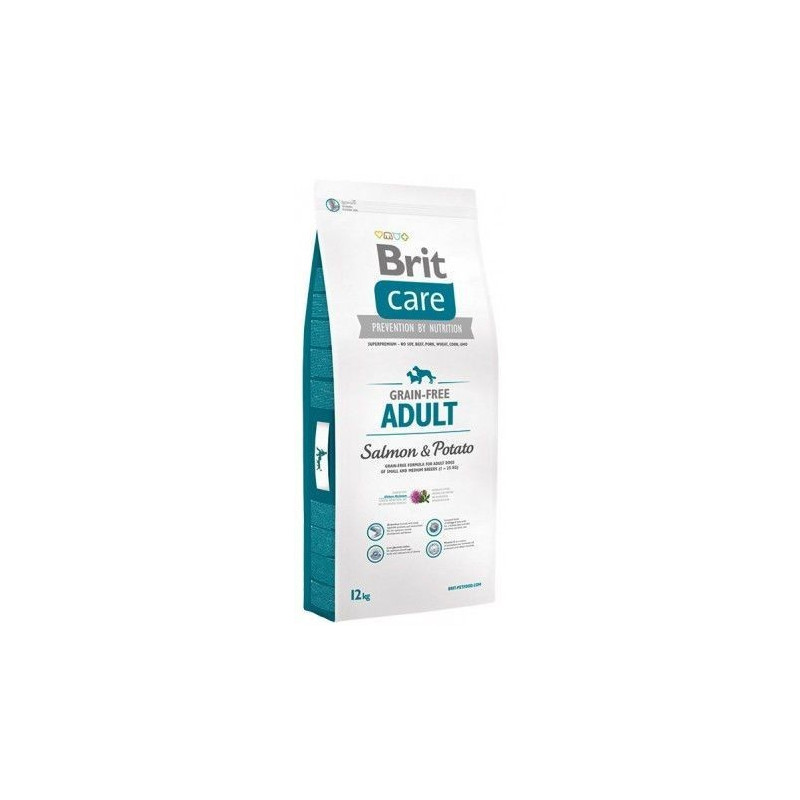 Brit Care Grain Free Adult Salmon & Potato