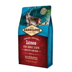 Carnilove Cat Salmon Sensitive & Long Hair