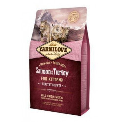 Carnilove Cat Salmon & Turkey Kitten