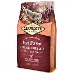Carnilove Cat Duck & Turkey Large Breed