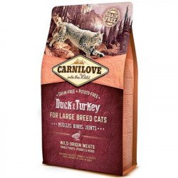 Carnilove Cat Duck & Turkey Large Breed