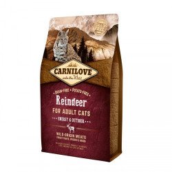 Carnilove Cat Raindeer Energy & Outdoor