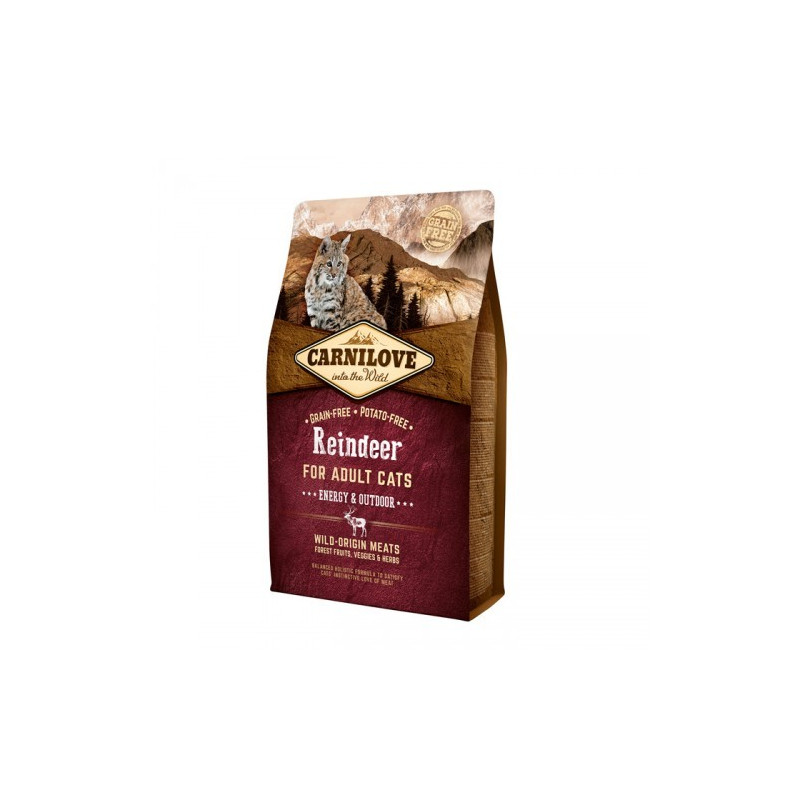 Carnilove Cat Raindeer Energy & Outdoor
