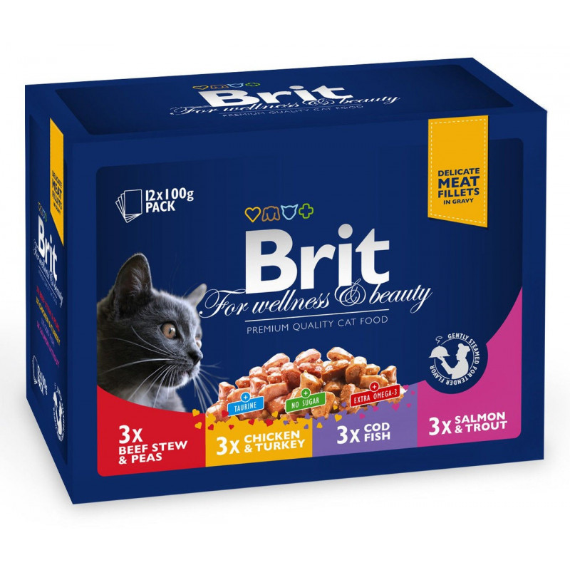 Gimpet Superfood ShinyCat с курицей и морковью