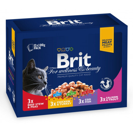 Gimpet Superfood ShinyCat с курицей и морковью