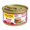 GimDog Pure Delight тунец и говядина в желе