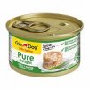GimDog Pure Delight курица и ягненок в желе