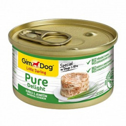 GimDog Pure Delight курица и ягненок в желе