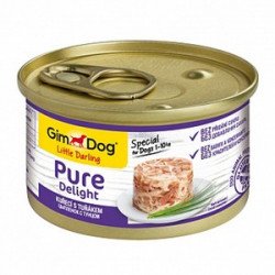 GimDog Pure Delight курица и тунец в желе