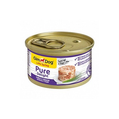 GimDog Pure Delight курица и тунец в желе