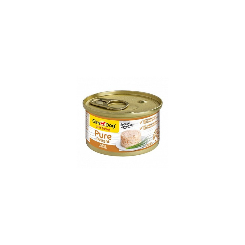 GimDog Pure Delight цыпленок в желе