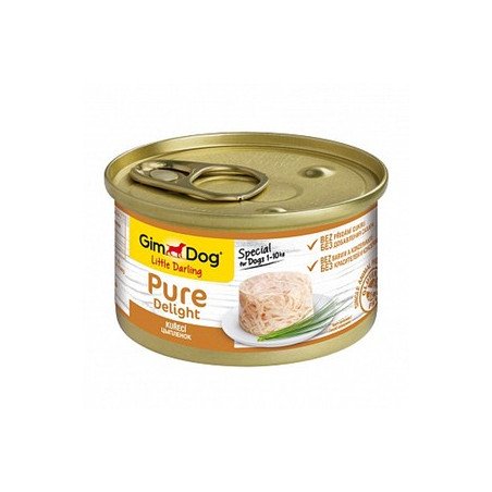 GimDog Pure Delight цыпленок в желе