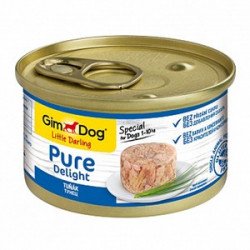 GimDog Pure Delight тунец в желе