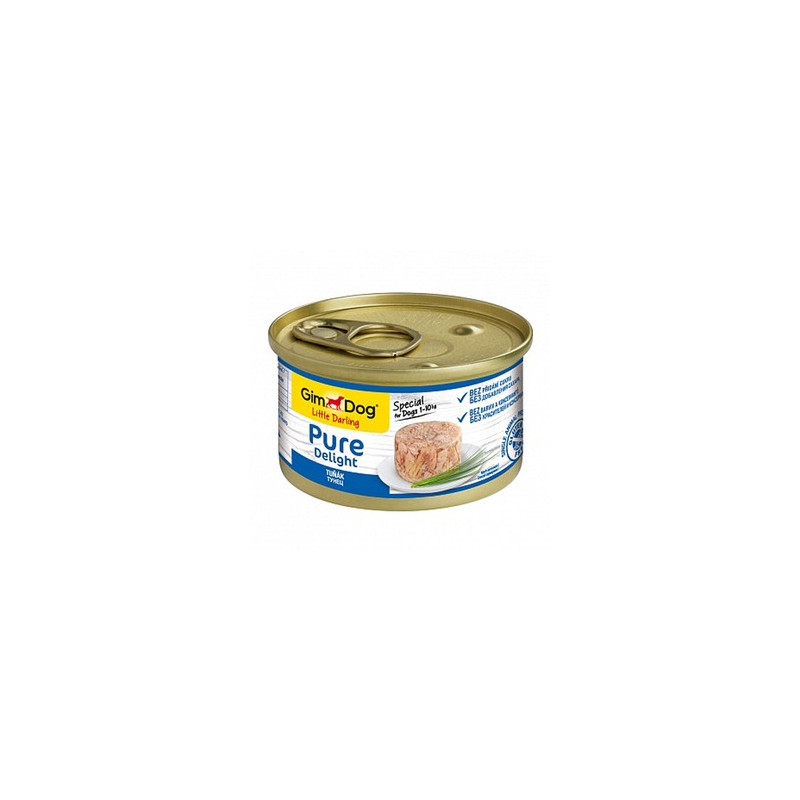 GimDog Pure Delight тунец в желе
