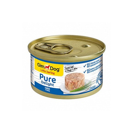 GimDog Pure Delight тунец в желе