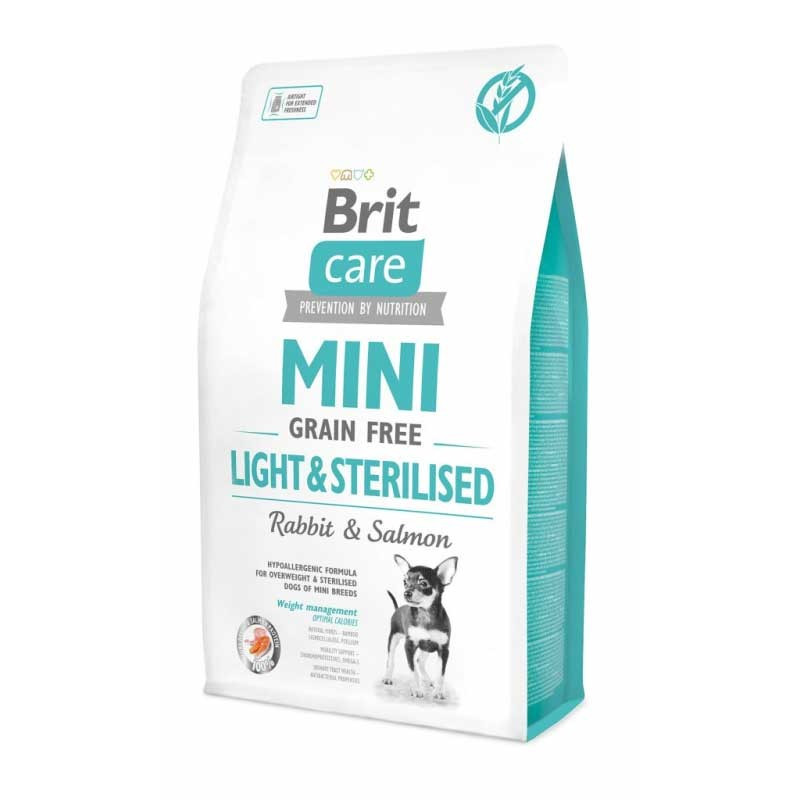 Brit Care Mini Light & Sterilised