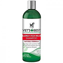 Vet`s Best Allergy Itch Relief Shampoo